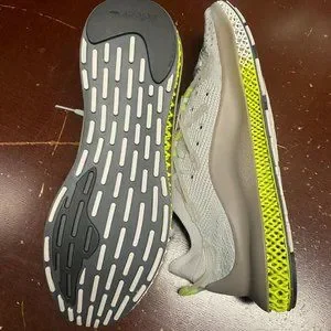Adidas Mens White 4D Fusio FY5928 Low Top Lace Up Running Shoes Size US 11.5 adidas | Shoes | Adidas Mens White 4d Fusio Fy5928 Low Top  main image 4
